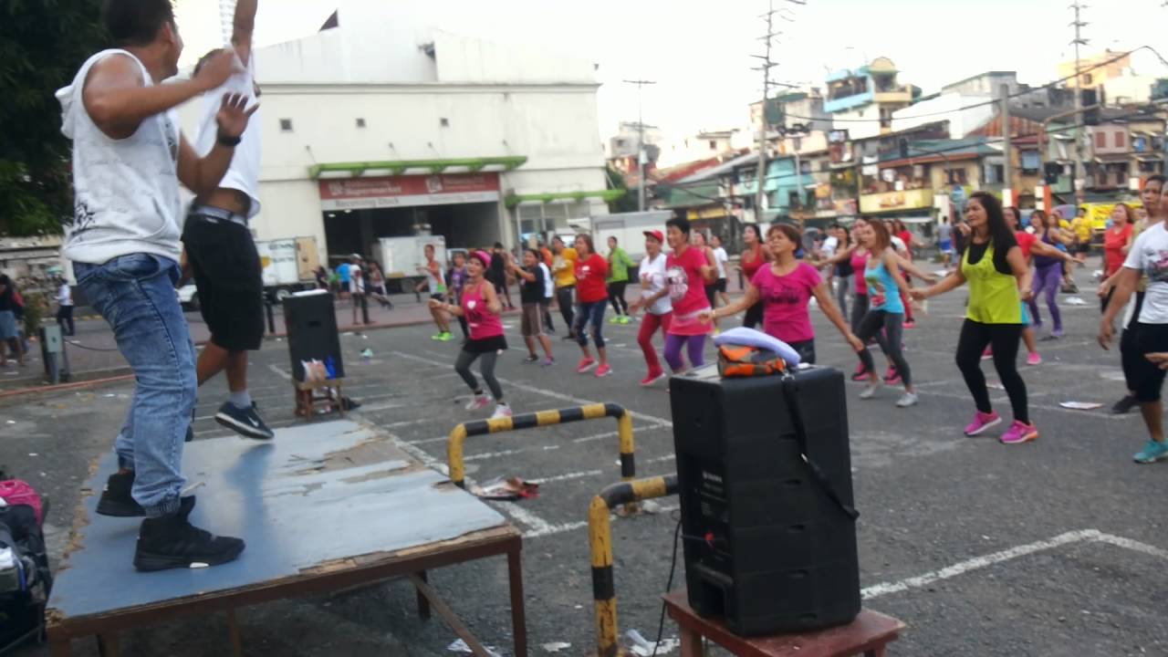 eric javier and peter casipong. OPM aero dance mix.