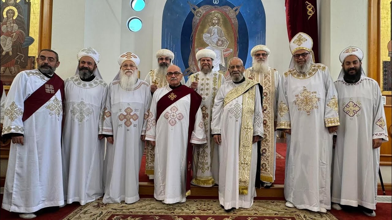 Ordination of Deacon Girgis Hanna & Elevation of Archdeacon Mikhail Ashamalla