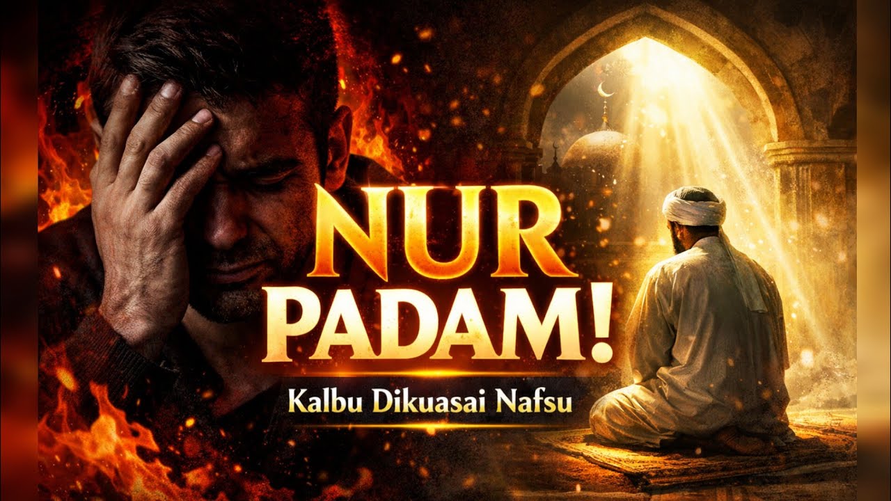 [BAGIAN 3] Ketika Nafsu Menguasai Jiwa, Nur Padam: Ceramah Tasawuf Makrifat yang Mengguncang Kalbu