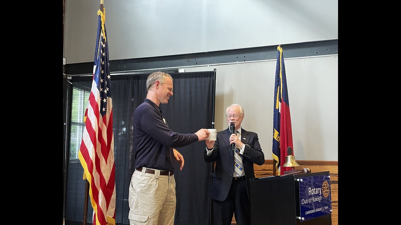 Raleigh Rotary Meeting June 9, 2025 Paul Suffern of NTSB