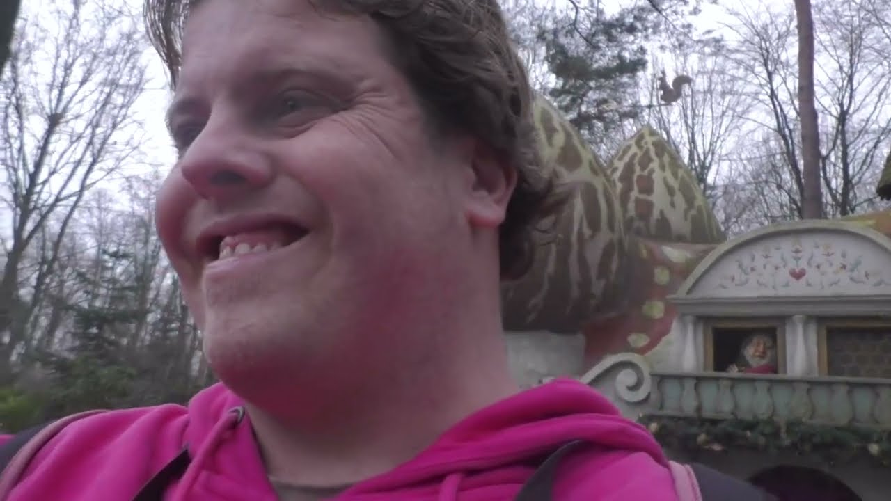 #efteling  vlog sprookjesbos/ krumel en Frau Schmetterling