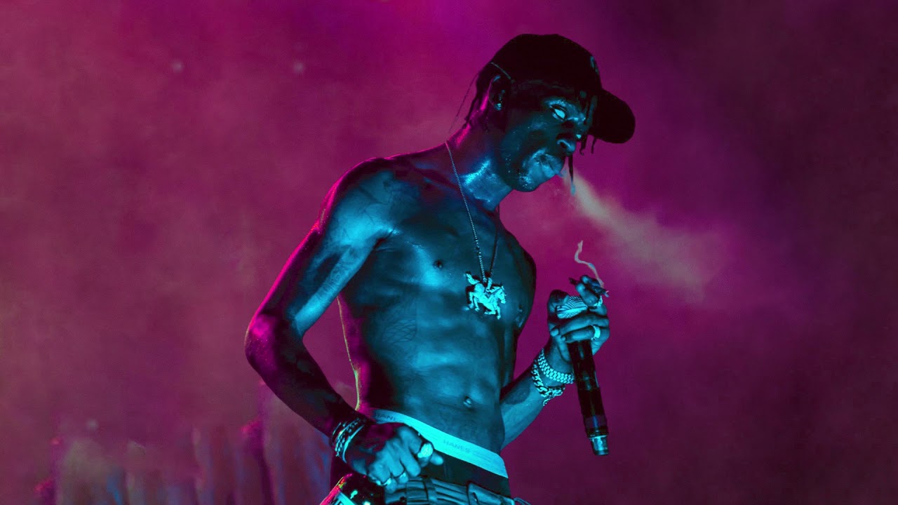 TRAVIS SCOTT - COORDINATE (SLOWED)