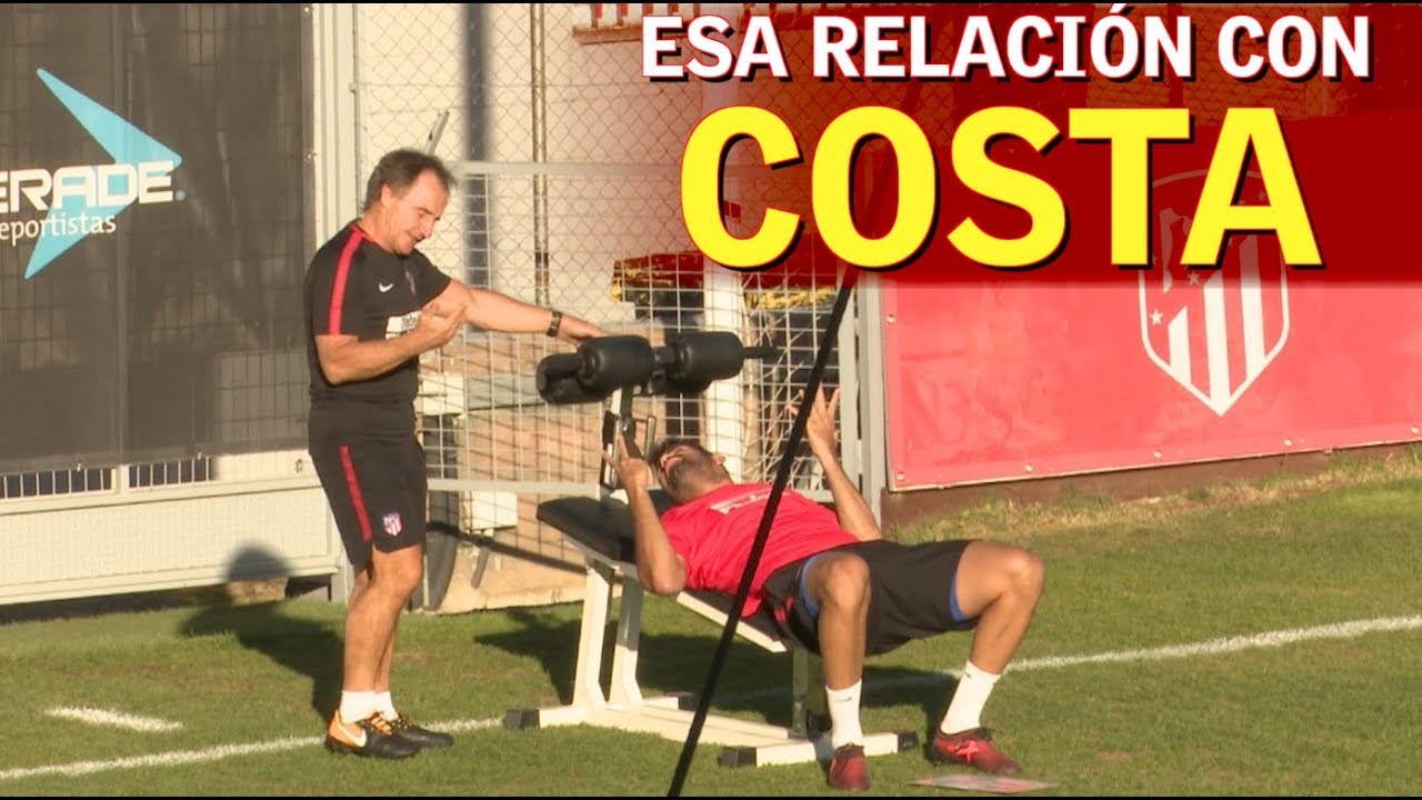 El nuevo y cómico nivel en la intensa relación entre Diego Costa y 'El Profe' Ortega | Diario AS