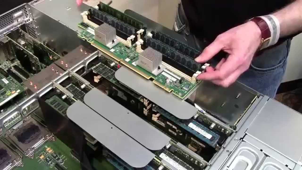 Oracle's Sun Server X4-4 DIMM Replacement