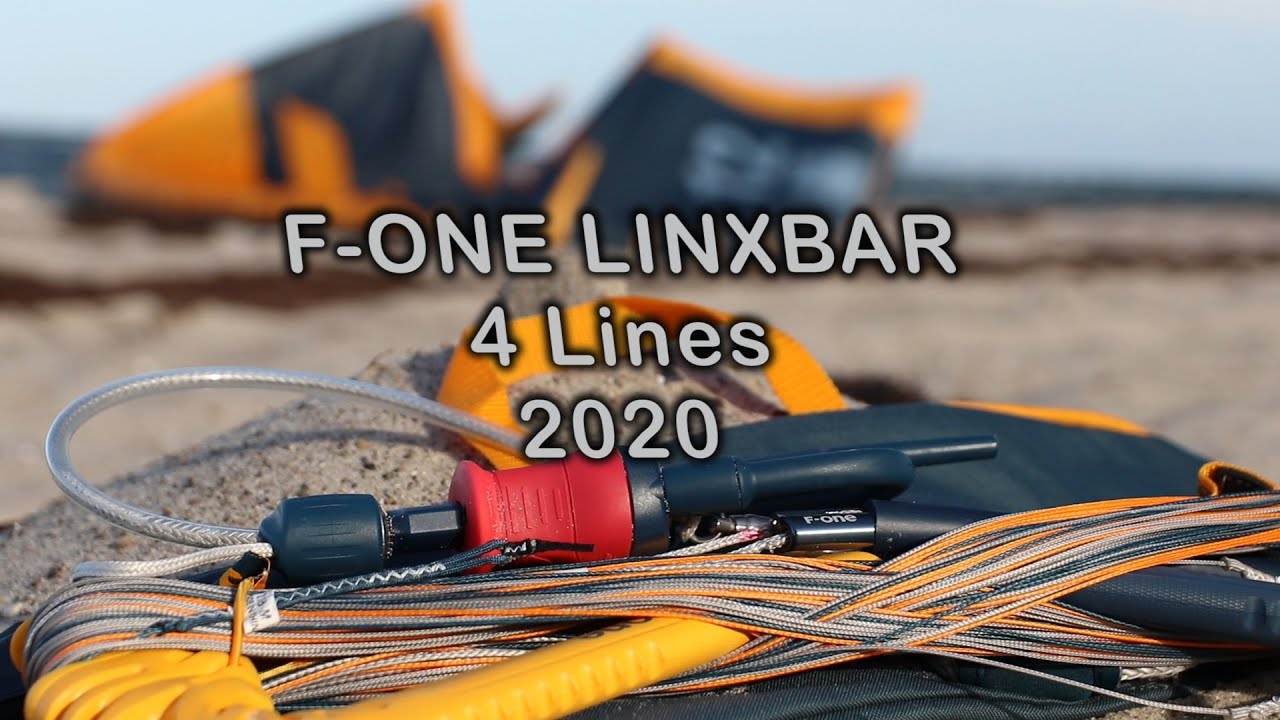 F-ONE LINXBAR 4 Lines 2020