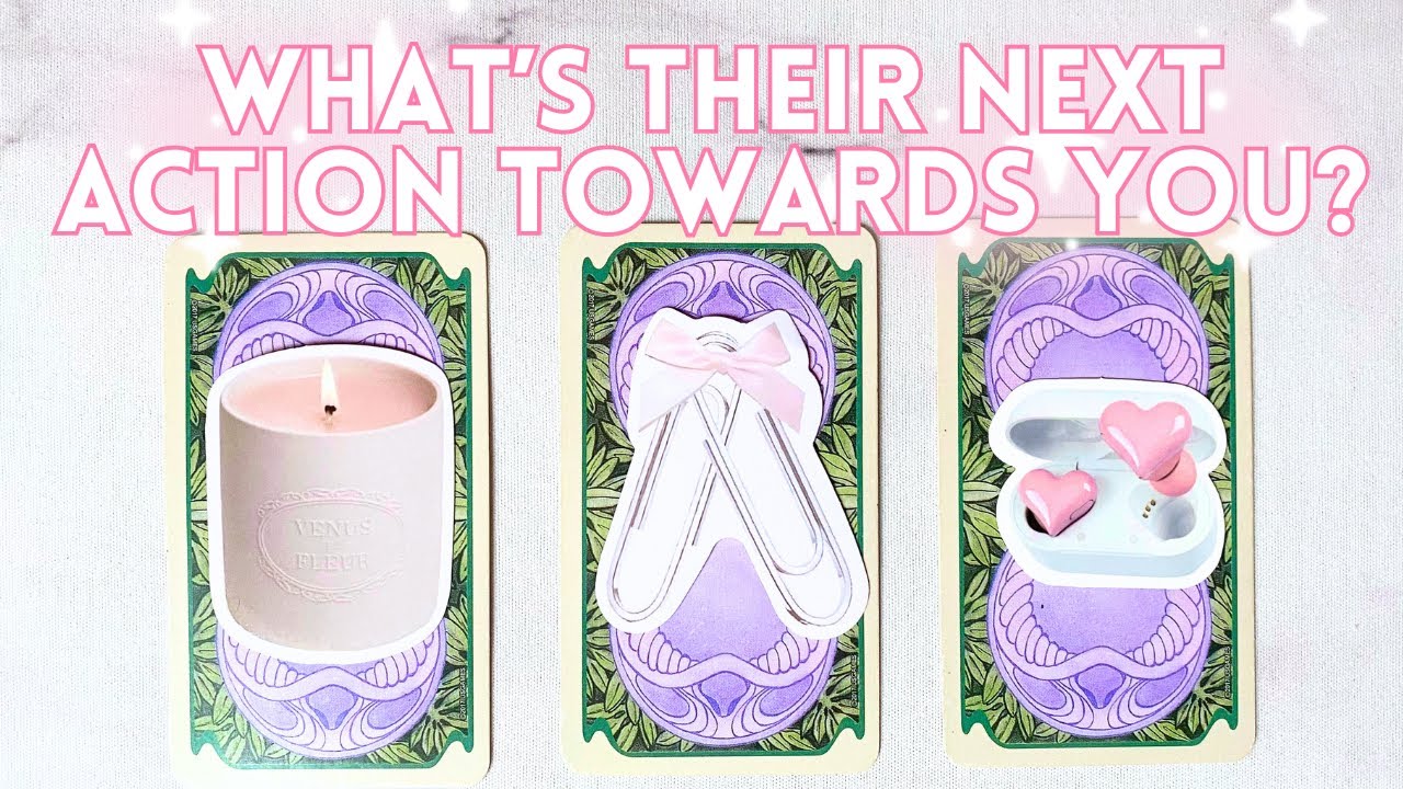 🤍🕯️YOUR PERSON’S NEXT ACTION TOWARDS YOU🎧🤍 PICK A CARD Tarot reading