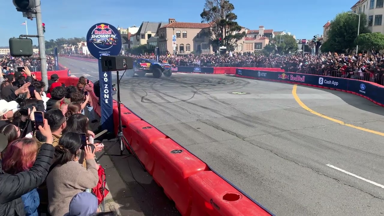 😱 Ford Raptor T1 SF showrun