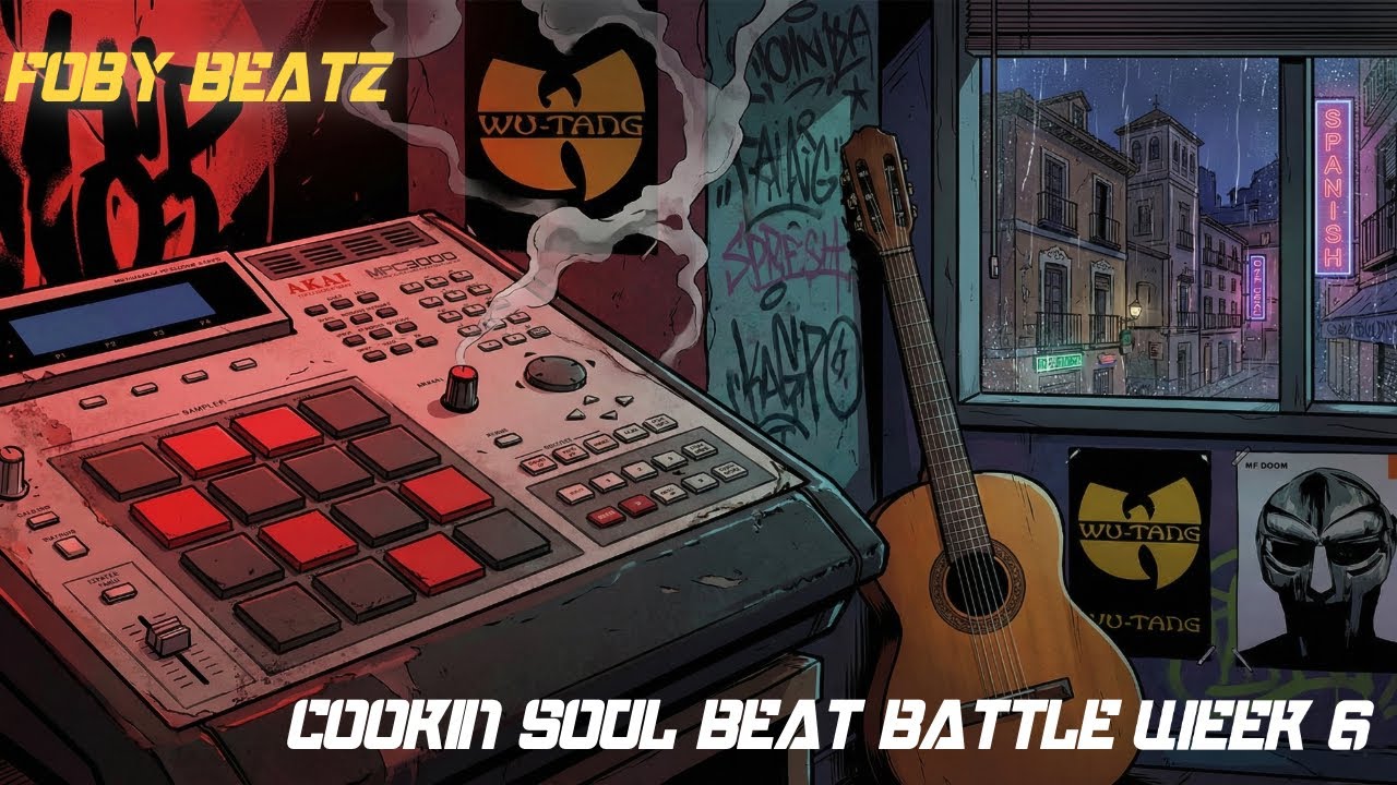 Cookin Soul Beat Battle Week 6 - 