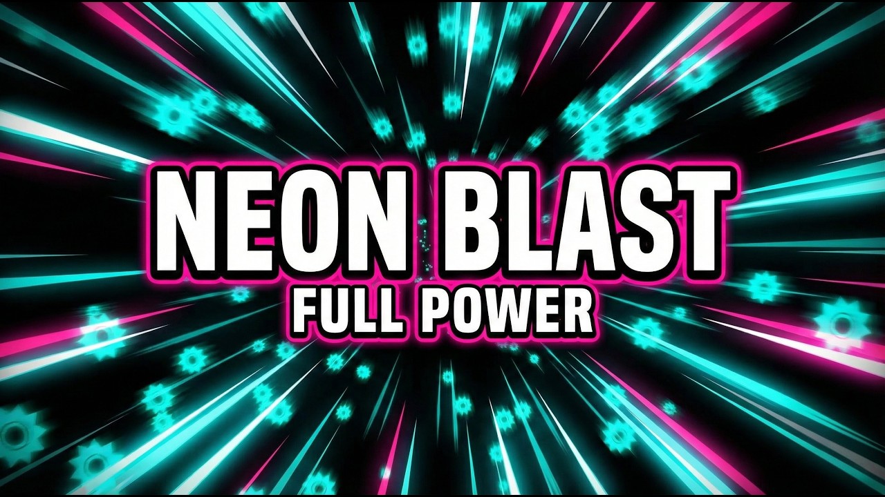 NEON PSYTRANCE DROP ⚡ Explosive Festival Energy Unleashed