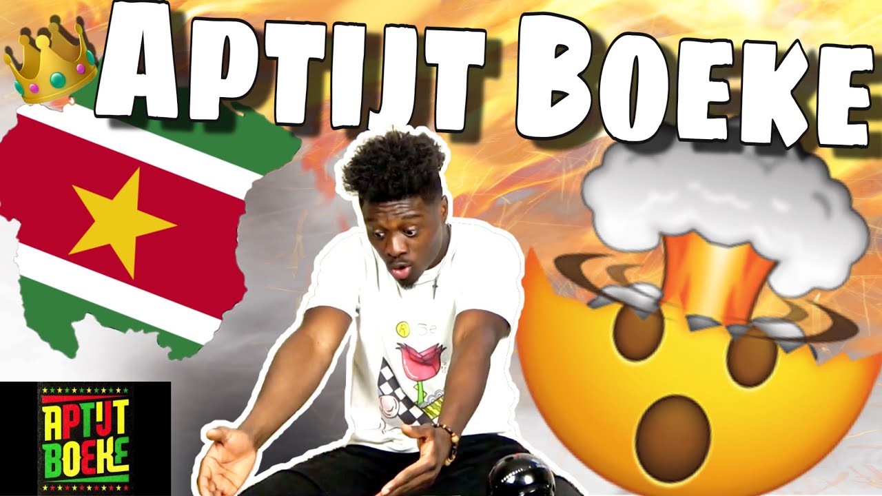 Aptijt Boeke🇸🇷🇸🇷👑🔥🔥 *REACTION* 👀 I Think Am Losing My Mind🤯🤯