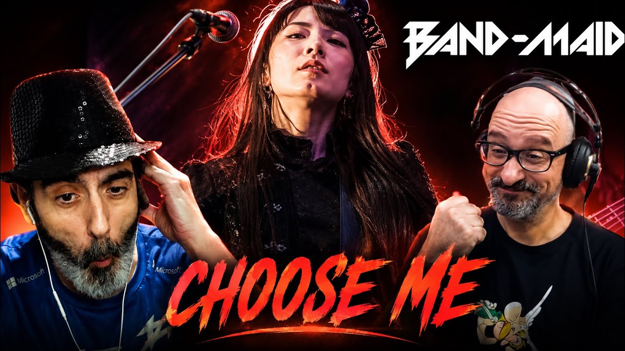 BAND MAID Reaction - Choose Me | React | Reacción |  反応 | Rock and Reactions