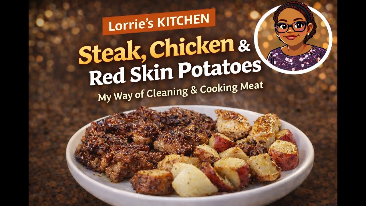 How I CLEAN and COOK my MEAT