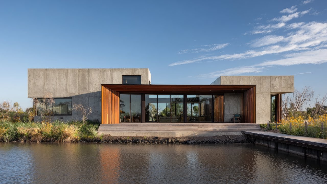 The Concrete Horizon: A Single-Level Fortress of Solitude & Thermal Efficiency