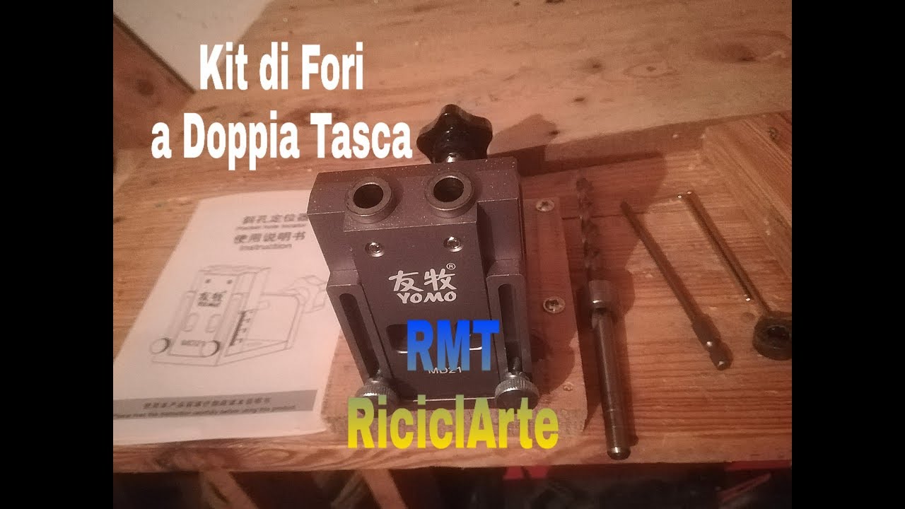 Kit di Fori a Doppia Tasca