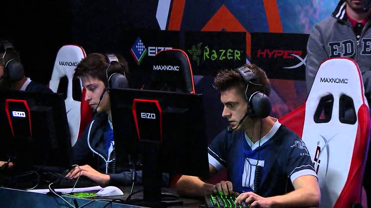CS:GO Titan vs Skyred (dust2, inferno) - Dreamhack Stockholm 2015
