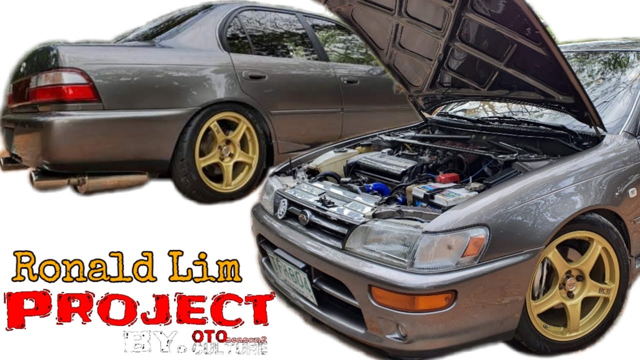 Toyota Corolla AE101 of Ronald Lim | Project by. OtoCulture
