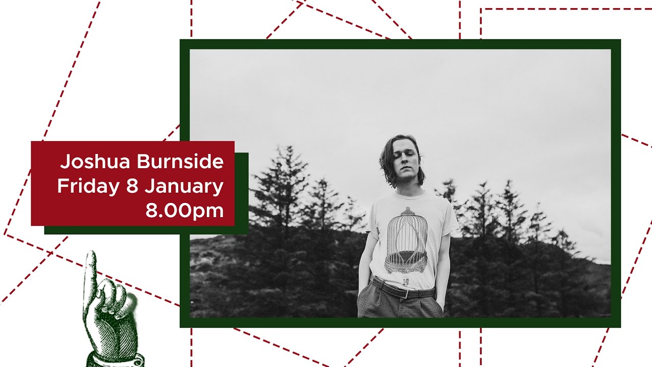 Joshua Burnside | Out To Lunch Festival | Live Music Belfast | Concerts Belfast
