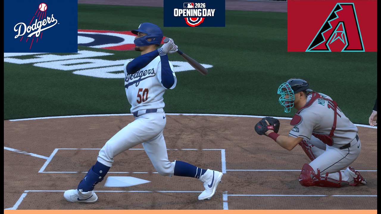 2026 MLB Ari vs LAD