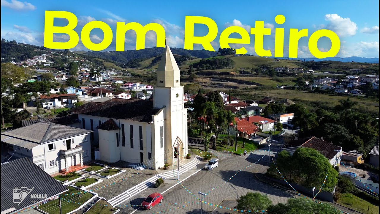 CONHE&Ccedil;A BOM RETIRO: O portal da Serra Catarinense