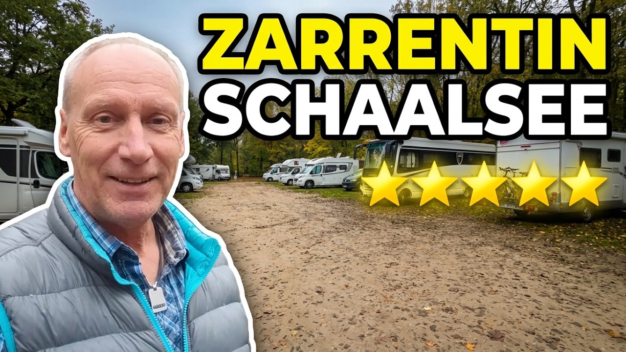 Stellplatz Zarrentin, Schaalsee