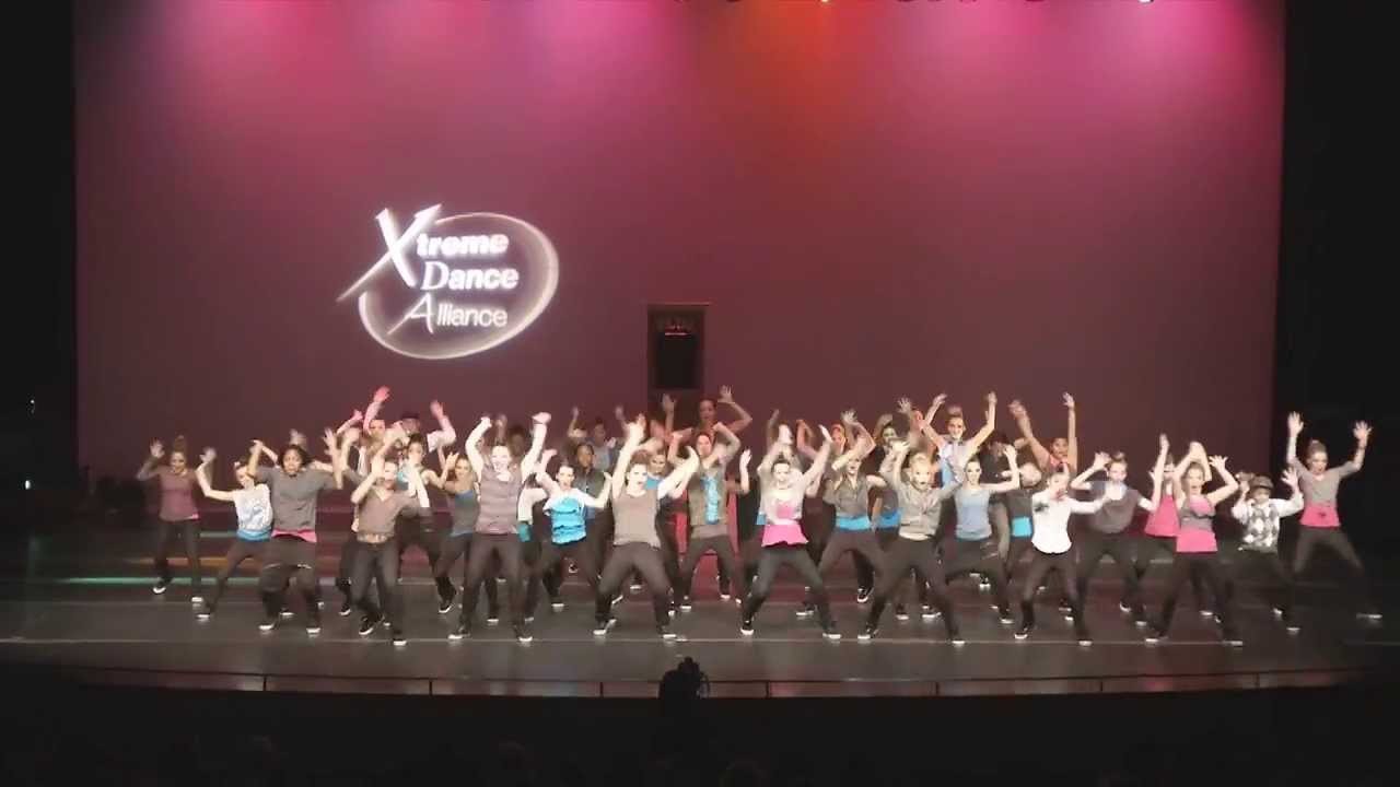 Xtreme Dance Force Demo HD 720P Video  from 2013 Showcase