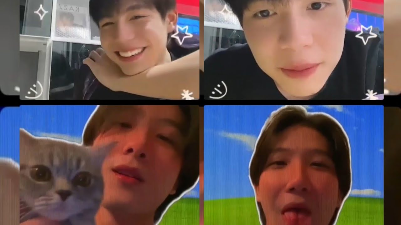 First's birthday IG live last year ( Firstkhao cut) #firstkhaotung #theeclipseseries