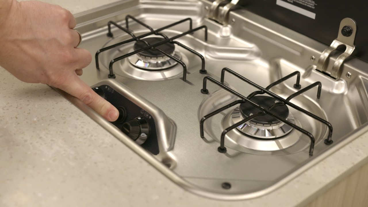 How to Use, Light, and Clean Your Dometic Cooktop | Leisure Travel Vans