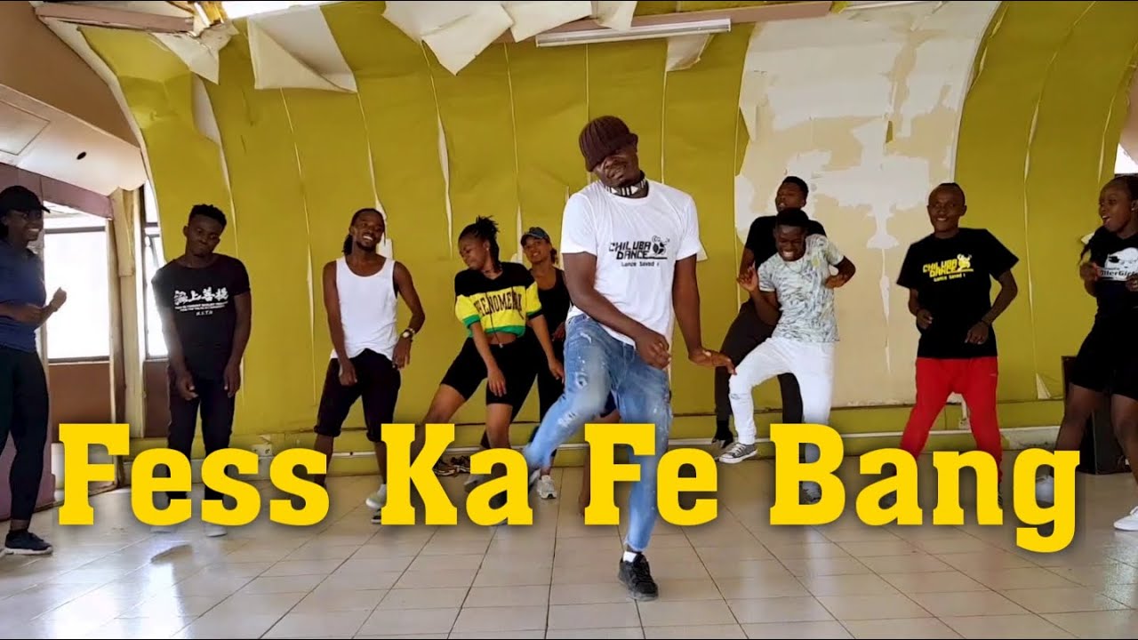Fess Ka fe Bang | Dance Choreography | Chiluba Dance Class @chilubatheone