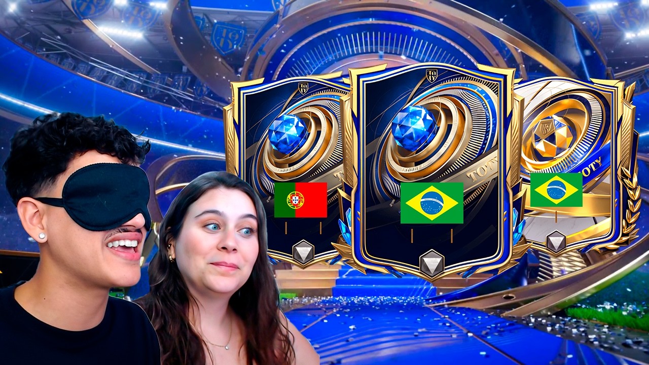 CADA GOL UM TOTY no FC MOBILE