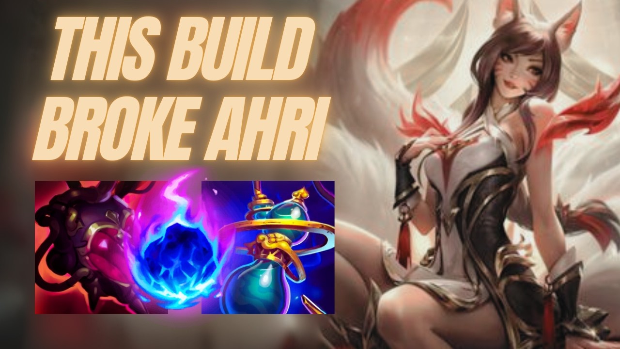 BEST Ahri BUILD 2026 | Ahri Ranked Gameplay