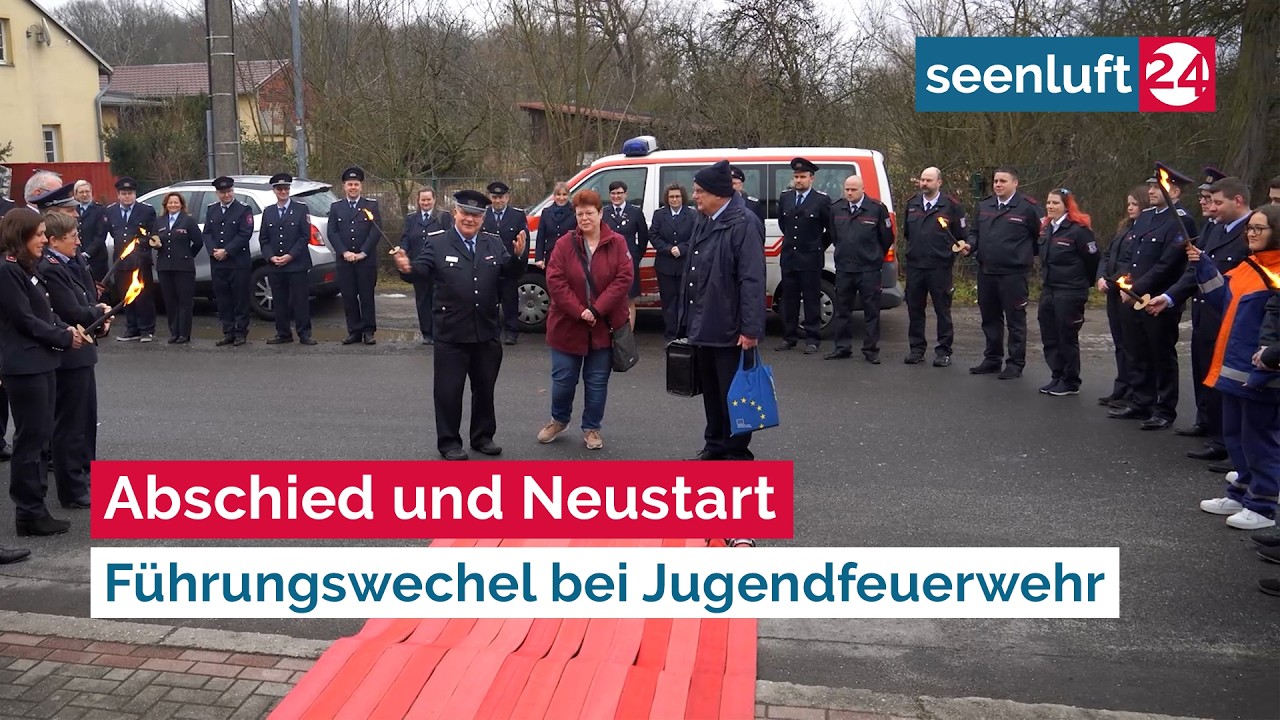 Abschied und Neustart - Führungswechel bei Jugendfeuerwehr