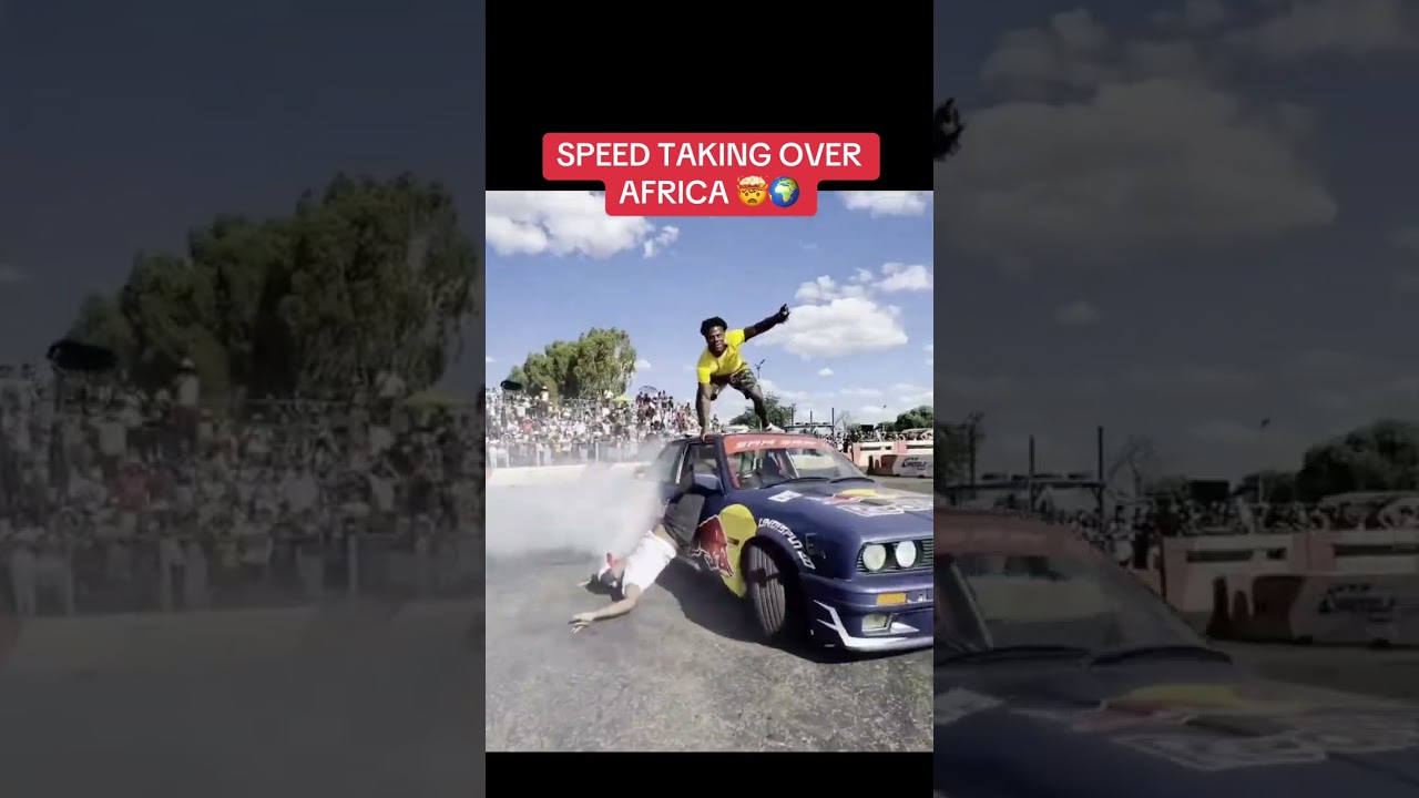 Speed is having an UNREAL time in Africa 👀 (via @IShowSpeed)