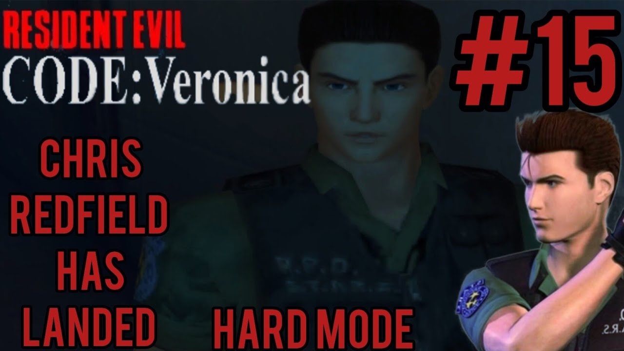 Resident Evil Code Veronica PS5/PS4 Gameplay Part 15 Chris Redfield Has Landed 