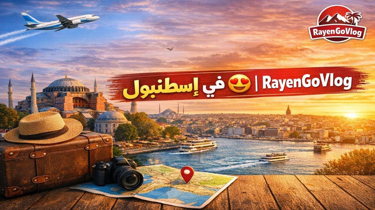 أول مرة في إسطنبول 😍 | RayenGoVlog