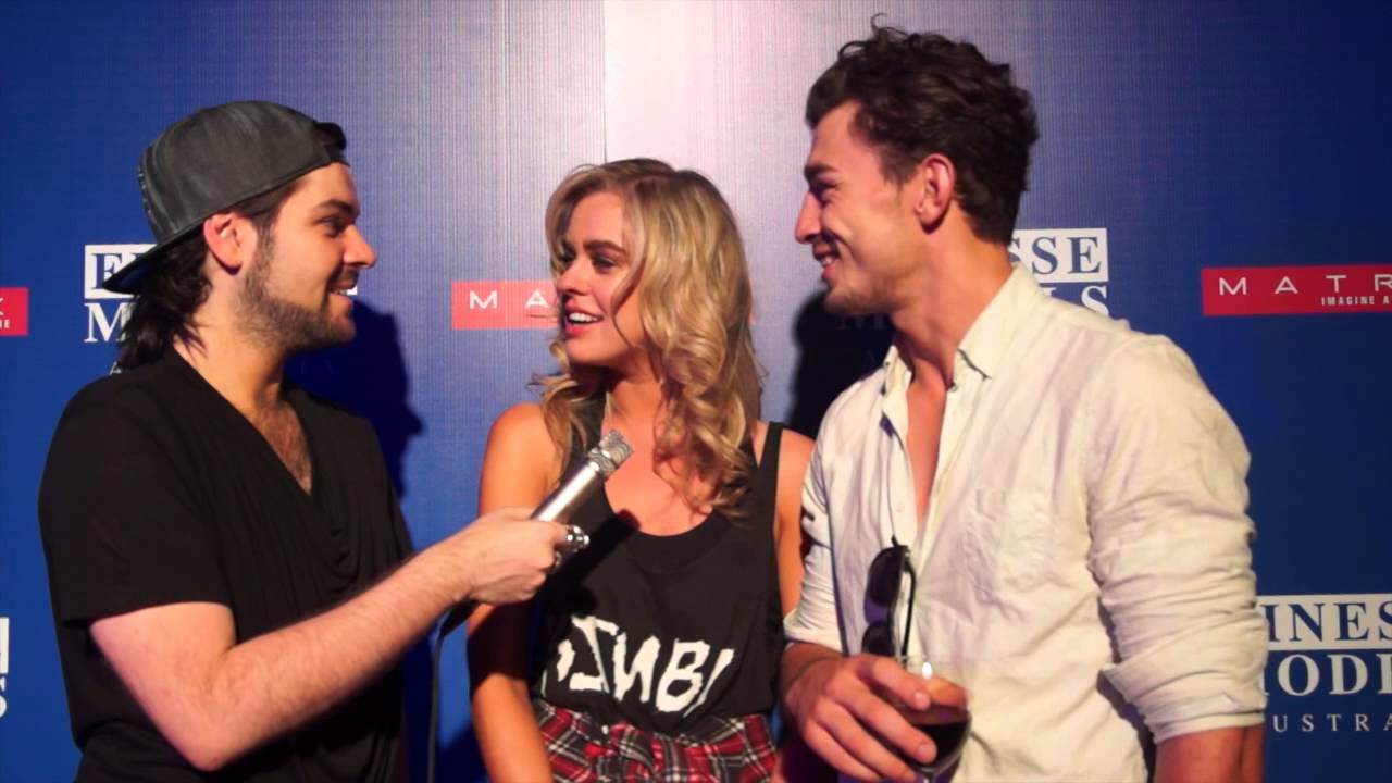 Exclusive! We Hit The Red Carpet For Finesse Models Lingerie Show!