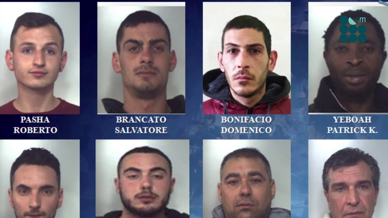 Droga, 17 arresti nel Calatino