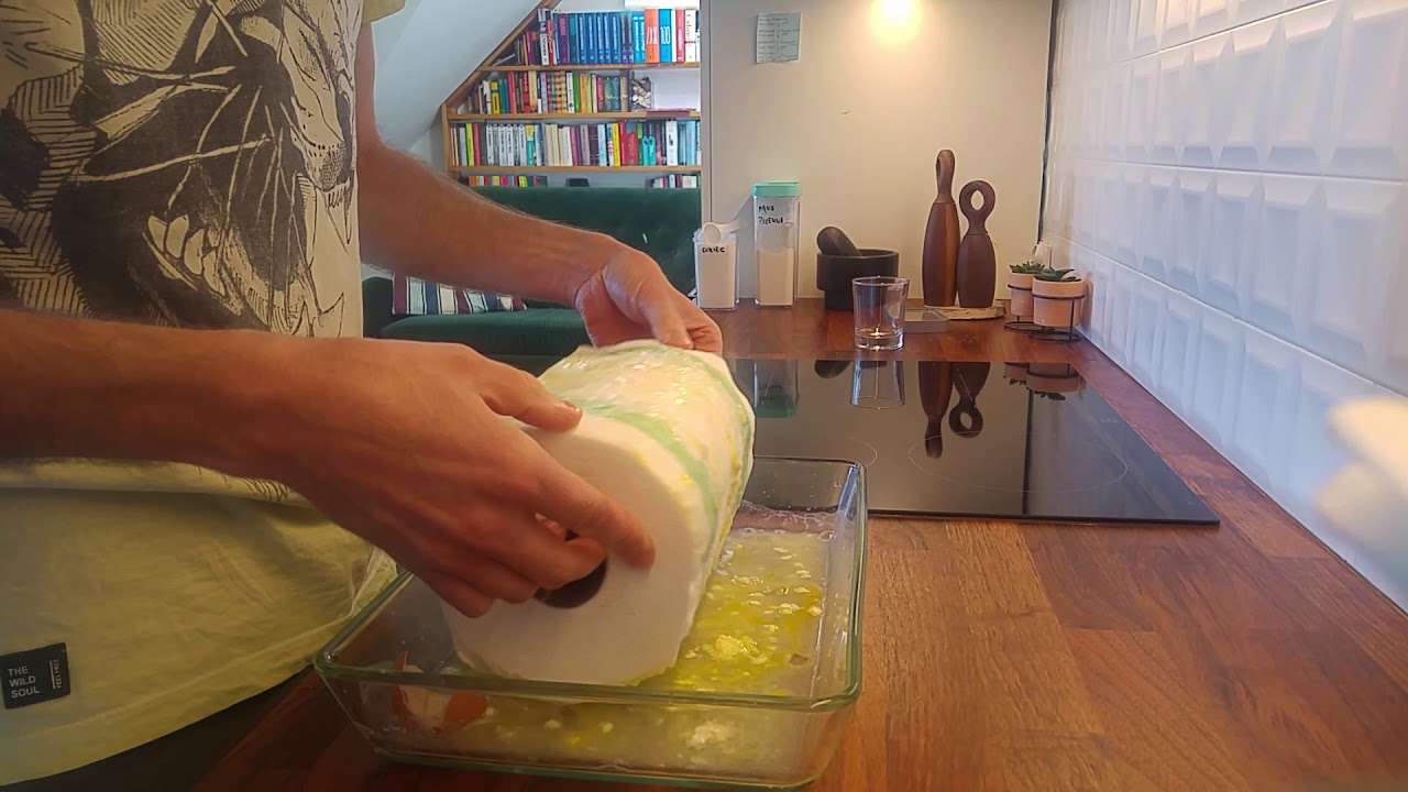 Teść m&oacute;wi, że zawsze wychodzi.