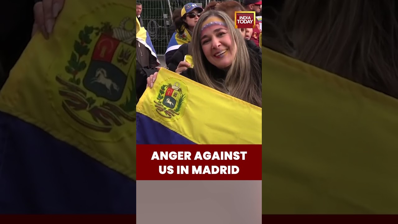 Venezuelans Gather in Madrid to Demand Political Prisoner Freedoms | Maduro | Venezuela Crisis
