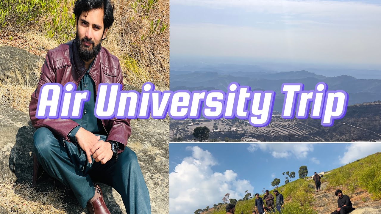 Air University Kharian Trip || Air university || mini vlog