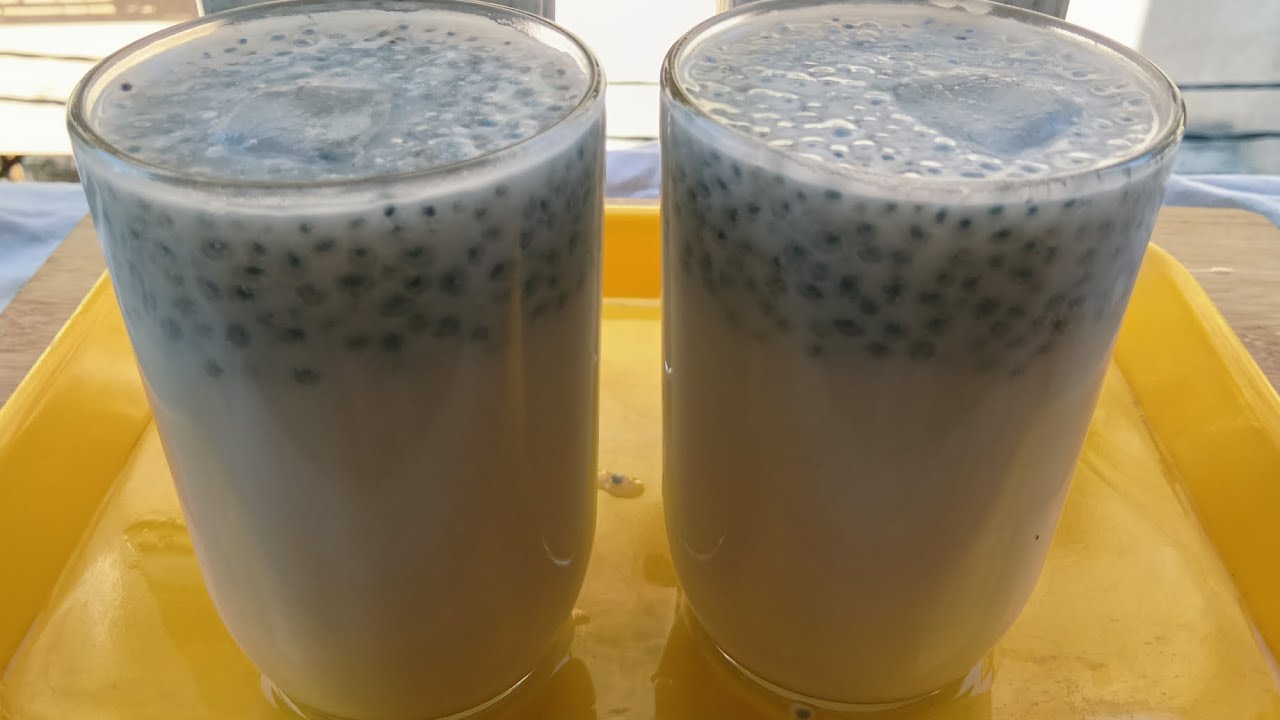 उपवास में पीने के लिए बेस्ट शरबत 🥥✨ | ठंडा नारियल सरबत | व्रत स्पेशल | Nariyal Sharbat