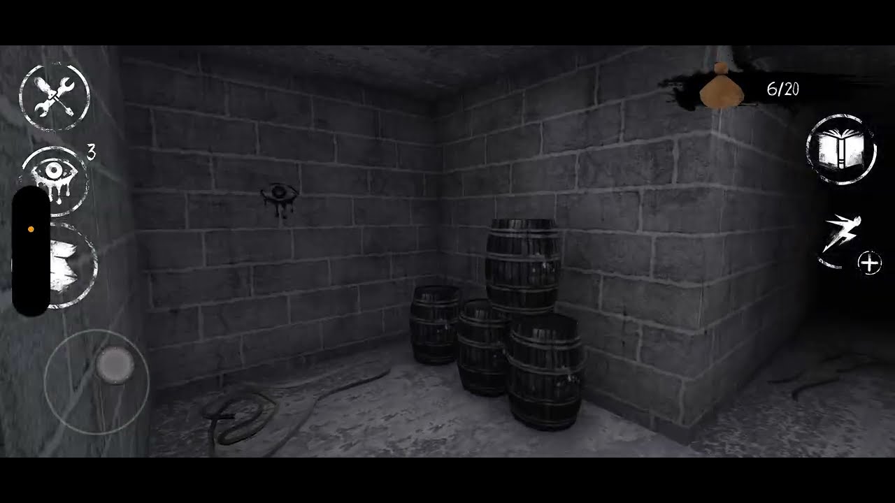 Eyes the horror part 1 gameplay ￼