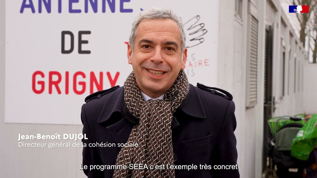 Rencontre au Secours Populaire: L'Europe s'engage dans l'aide alimentaire