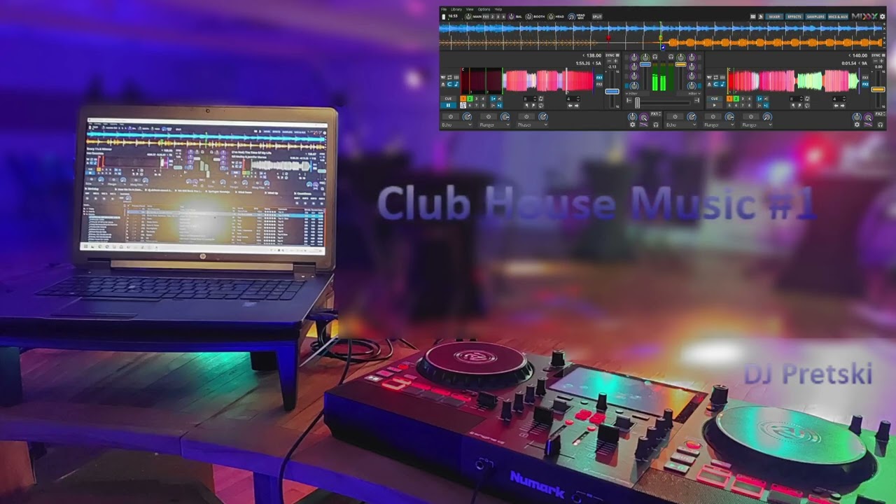 Club House Set  # 1