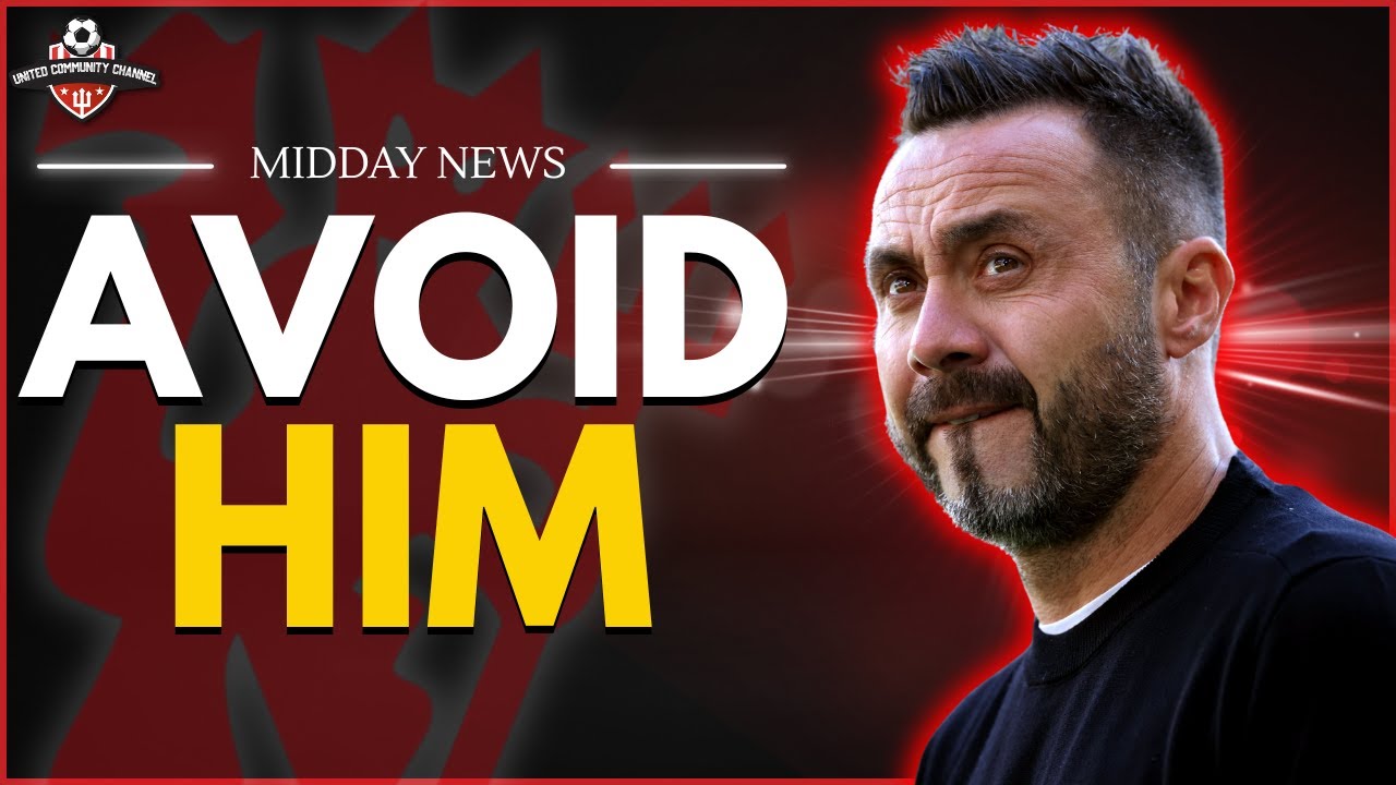 DE ZERBI RESIGNS! 🚨 Why Man Utd Must NOT Hire Him! (My Verdict)
