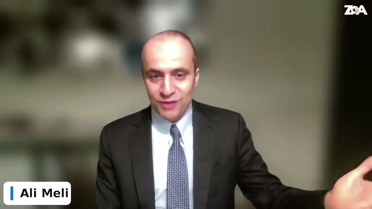 ZOOM With ZOA: Iran Briefing Featuring Ali Meli