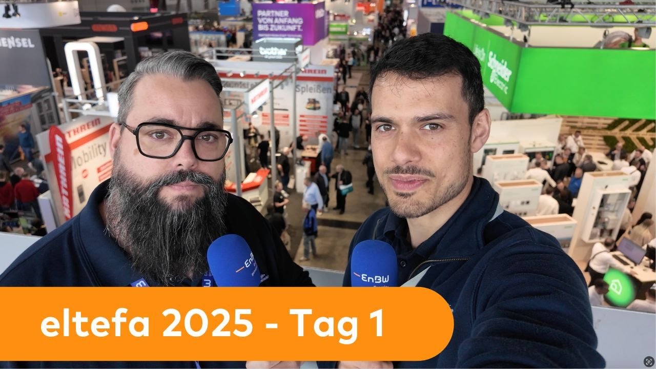 eltefa 2025 - unsere Highlights von Tag 1 in der Zusammenfassung