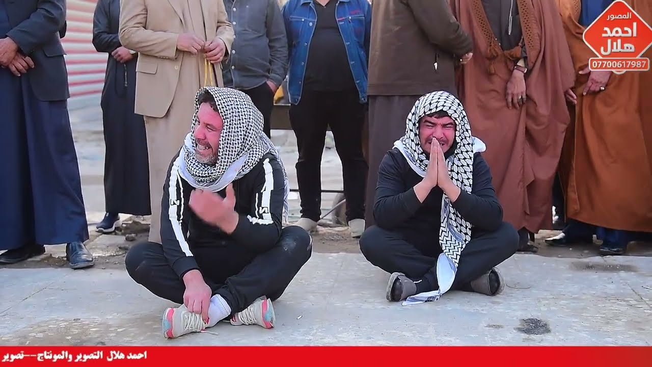 مجلس عزاء يوم السابع المرحوم الحاج مانع حسين دليمي بسارجة /الناعي ملا علي البغدادي 