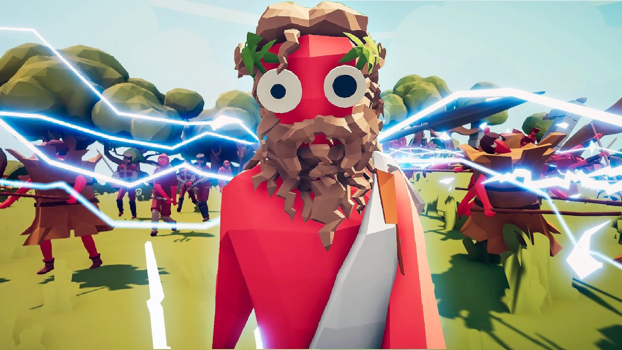 Totally Accurate Battle Simulator  - SVEMOCNI ZEVS! (TABS)
