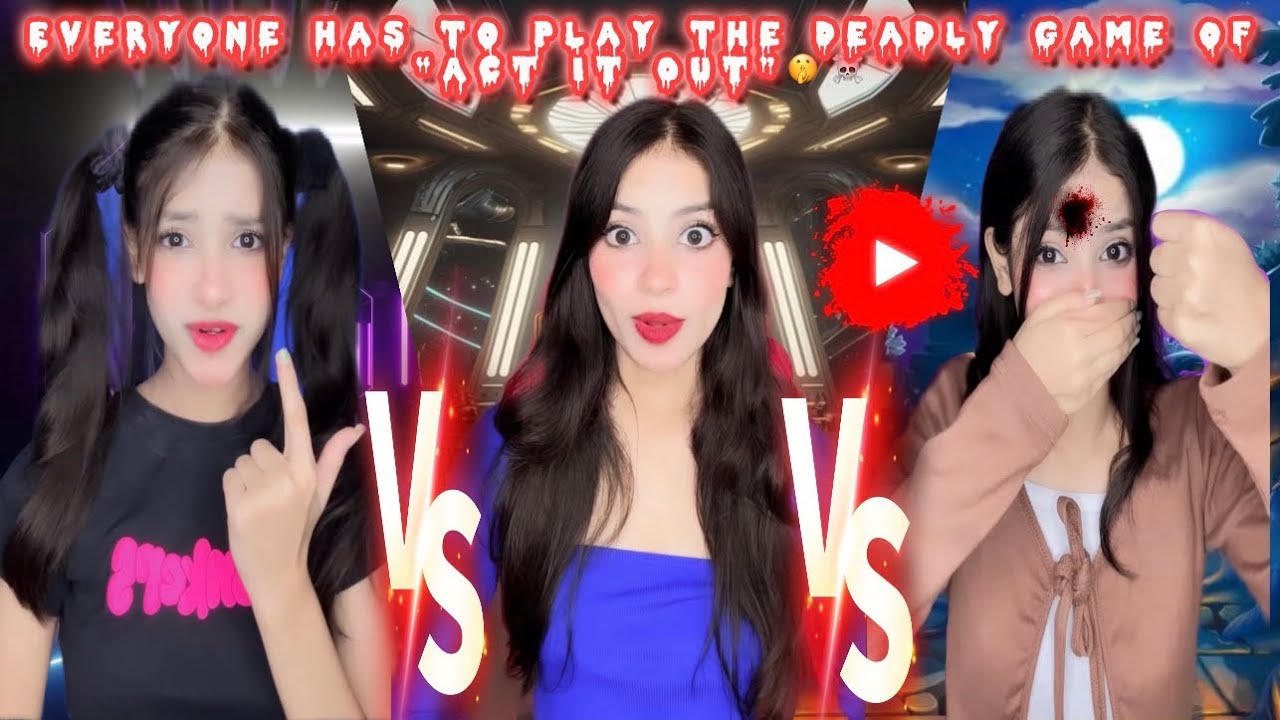 Full Story: Everyone has to play the de@dly game of “Act It Out”🤫☠️WHO’S THE CREATOR OF THE GAME?😵