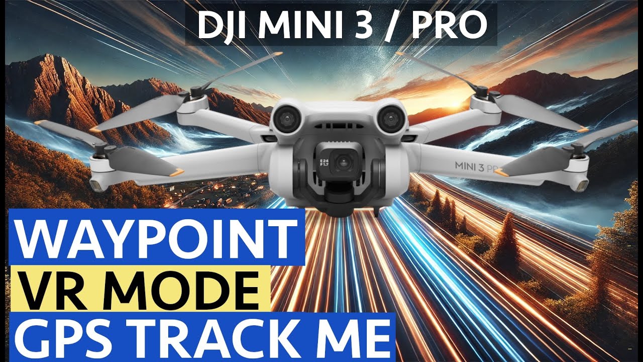 Maven EVO: Unlock Advanced Features for DJI Mini 3, Mini 3 Pro & Mini 4 Pro